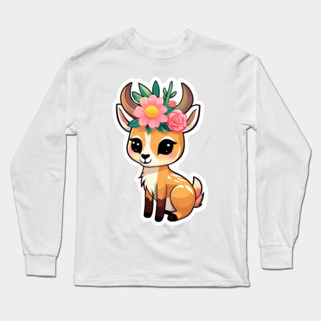 Springbokkie Long Sleeve T-Shirt by cmpoetry